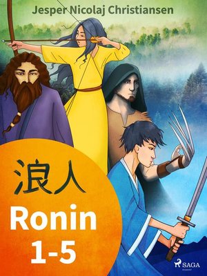 cover image of Ronin 1-5